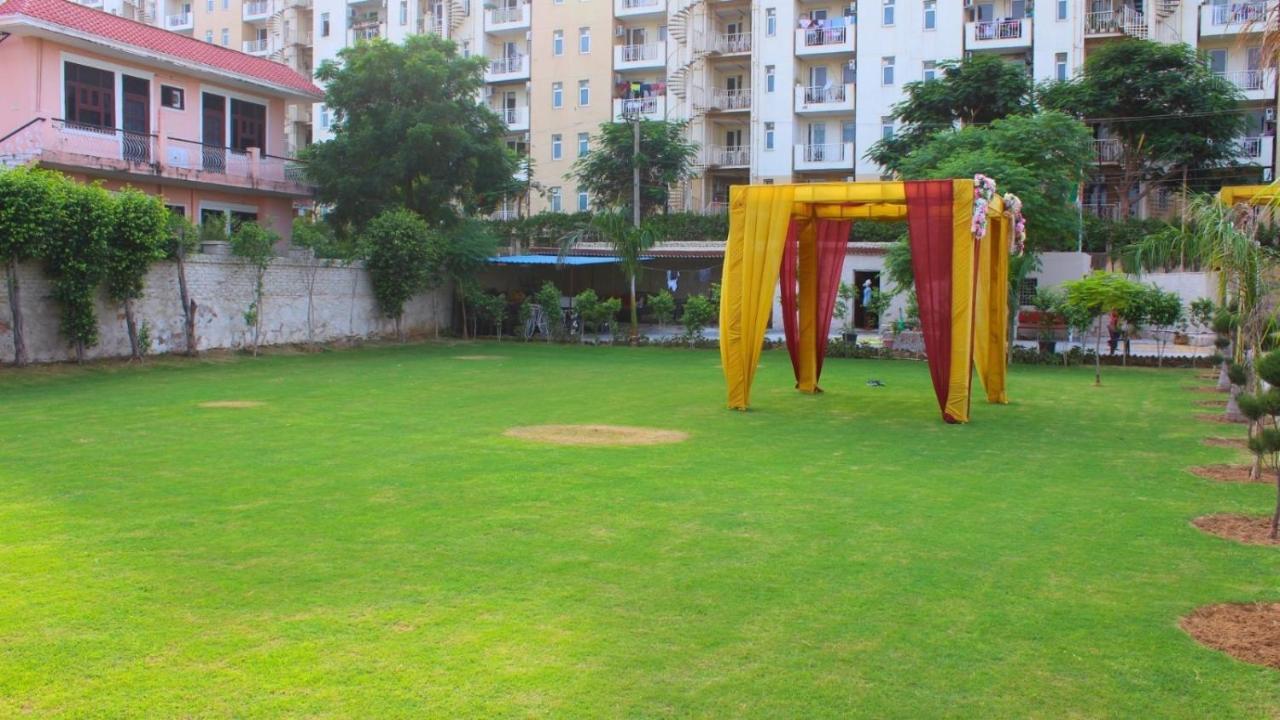 グルガウン Wedlock Farms - Events Venueヴィラ エクステリア 写真